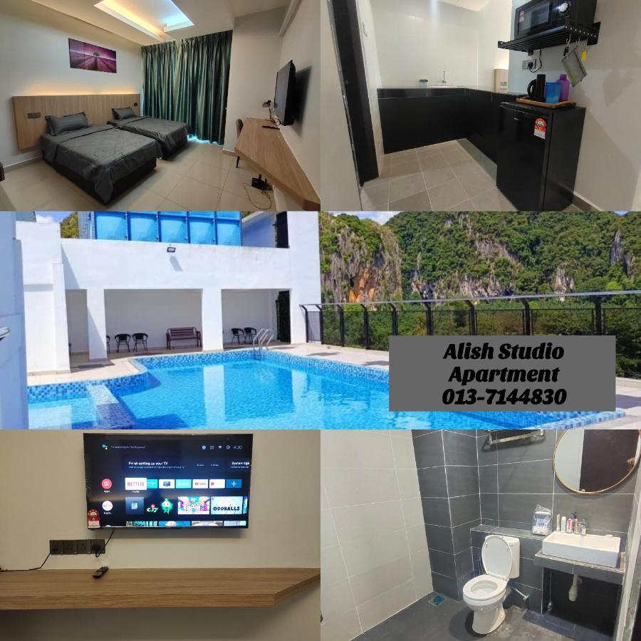 Alish Studio Apartment With Pool, Netflix, Wifi Гуа-Мусанг Экстерьер фото
