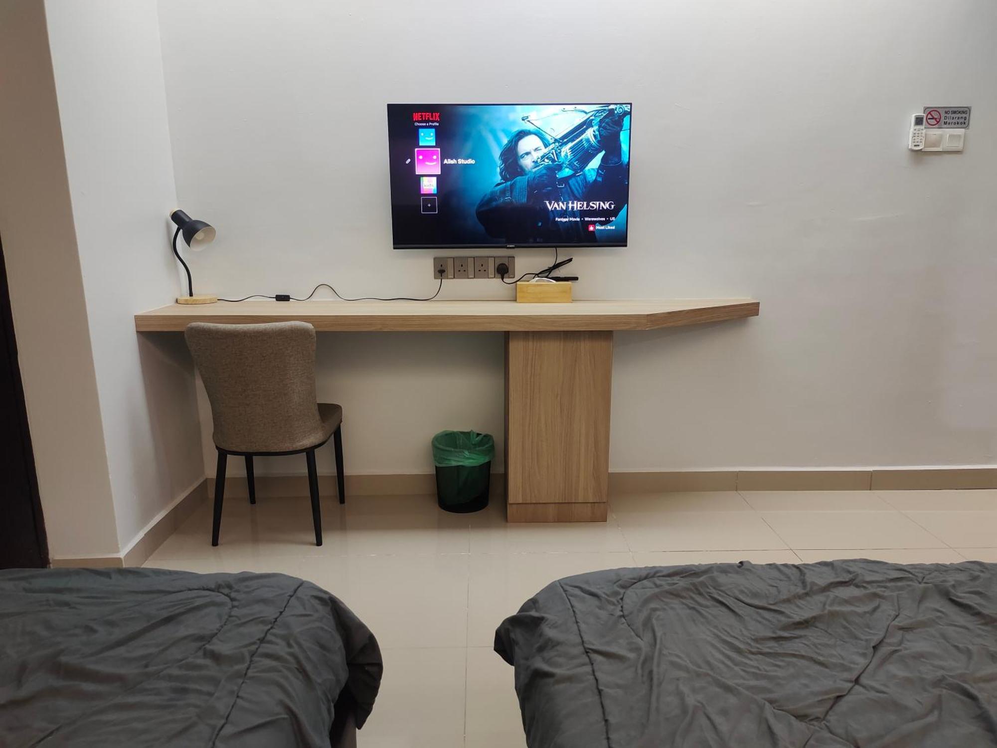 Alish Studio Apartment With Pool, Netflix, Wifi Гуа-Мусанг Экстерьер фото